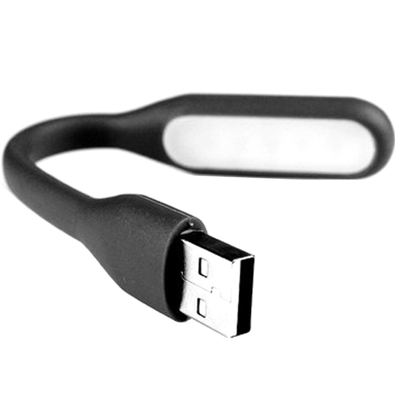 چراغ LED یو اس بی مدل Flexible USB Light پنج عددی