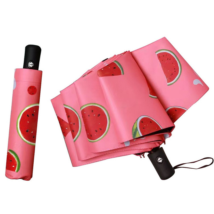 چتر 8 پره مدل watermelon قطر 95 سانتیمتر