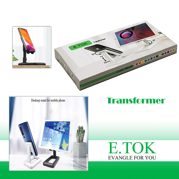 پایه نگهدارنده گوشی موبایل و تبلت ایتوک مدل Transformer