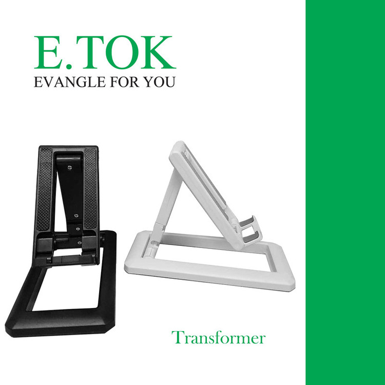 پایه نگهدارنده گوشی موبایل و تبلت ایتوک مدل Transformer
